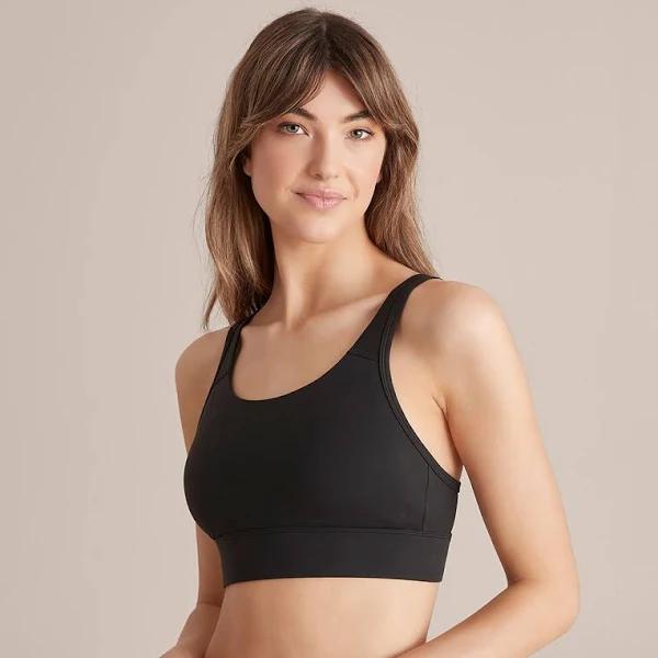 Target Active High Impact Wirefree Sports Bra; Style: TLHWF070 - Black - 16 - AfterPay & zipPay Available