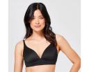 Target Wirefree Soft Comfort T-Shirt Bra; Style: T010 - Black - 12B - AfterPay & zipPay Available