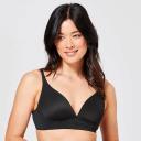 Target Wirefree Soft Comfort T-Shirt Bra; Style: T010 - Black - 14B - AfterPay & zipPay Available