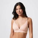 Target Wirefree Soft Comfort T-Shirt Bra; Style: T010 - Pink - 14B - AfterPay & zipPay Available