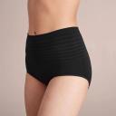 Target Woman 2 Pack Matte and Shine Seamfree Full Briefs; Style LFK29860 | Black | Size 18