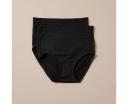 Target Woman 2 Pack Matte and Shine Seamfree Full Briefs; Style LFK29860 | Black | Size 20