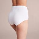 Target Woman 2 Pack Matte and Shine Seamfree Full Briefs; Style LFK29860 | White | Size 18