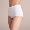 Target Woman 2 Pack Matte and Shine Seamfree Full Briefs; Style LFK29860 | White | Size 18