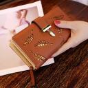 Tassel Women Wallet For Credit Cards Small Luxury Brand Leather Short Womens Wallet and Purse Carteira Feminina