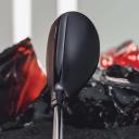 Taylormade Stealth Plus+ Golf Hybrid, Mens, Left Hand, 19°, Project x HZRDUS Smoke RDX, Stiff American Golf