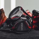Taylormade Stealth Plus+ Golf Hybrid, Mens, Left Hand, 19°, Project x HZRDUS Smoke RDX, Stiff American Golf