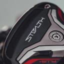 Taylormade Stealth Plus+ Golf Hybrid, Mens, Left Hand, 19°, Project x HZRDUS Smoke RDX, Stiff American Golf