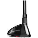 Taylormade Stealth Plus Rescue Left Hand 4H / 22° Project x HZRDUS Smoke RDX Red 80 - Stiff
