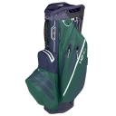The House of Golf | Sun Mountain 2023 H2NO Lite Waterproof Cart Bag Navy/Evergreen/White