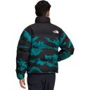 The North Face 1996 Retro Nuptse 700 Fill Packable Jacket Harbor Blue/Linear Mountain Print