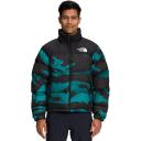 The North Face 1996 Retro Nuptse 700 Fill Packable Jacket Harbor Blue/Linear Mountain Print
