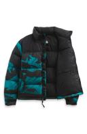 The North Face 1996 Retro Nuptse 700 Fill Packable Jacket Harbor Blue/Linear Mountain Print