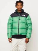 The North Face 1996 Retro Nuptse 700 Fill Packable Pride Jacket 26'' Length Jacket White