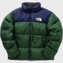 The North Face 1996 Retro Nuptse 700 Fill Packable Pride Jacket 26'' Length Jacket White