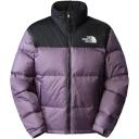 The North Face 1996 Retro Nuptse 700 Fill Packable Pride Jacket 26'' Length Jacket White