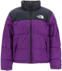 The North Face 1996 Retro Nuptse 700 Fill Packable Pride Jacket 26'' Length Jacket White