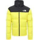 The North Face 1996 Retro Nuptse 700 Fill Packable Pride Jacket 26'' Length Jacket White