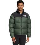 The North Face 1996 Retro Nuptse 700 Fill Packable Pride Jacket 26'' Length Jacket White