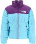 The North Face 1996 Retro Nuptse 700 Fill Packable Pride Jacket 26'' Length Jacket White