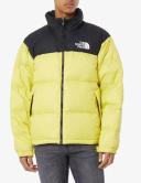 The North Face 1996 Retro Nuptse 700 Fill Packable Pride Jacket 26'' Length Jacket White