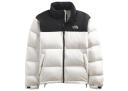 The North Face 1996 Retro Nuptse 700 Fill Packable Pride Jacket 26'' Length Jacket White