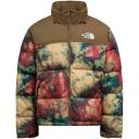 The North Face 1996 Retro Nuptse 700 Fill Packable Pride Jacket 26'' Length Jacket White