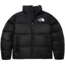 The North Face 1996 Retro Nuptse 700 Fill Packable Pride Jacket 26'' Length Jacket White