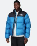 The North Face 1996 Retro Nuptse 700 Fill Packable Pride Jacket 26'' Length Jacket White