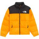 The North Face 1996 Retro Nuptse 700 Fill Packable Pride Jacket 26'' Length Jacket White