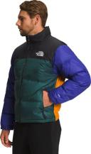 The North Face 1996 Retro Nuptse 700 Fill Packable Pride Jacket 26'' Length Jacket White