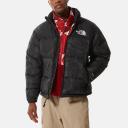 The North Face 1996 Retro Nuptse IC Geo Tonal Print Jacket (Down/Men's/With Down Feather) NF0A5IX4-3H3 US M