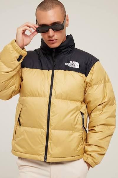 The North Face 1996 Retro Nuptse Jacket Antelope Tan/Black (Size M) - The North Face - Mens - Heavyweight Jackets- Outerwear - Universal Store