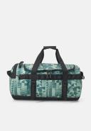 The North Face Base Camp Duffel Bag M - Misty Sage Irregular Geometry Print / TNF Black - One Size - Unisex