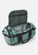The North Face Base Camp Duffel Bag M - Misty Sage Irregular Geometry Print / TNF Black - One Size - Unisex