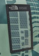 The North Face Base Camp Duffel Bag M - Misty Sage Irregular Geometry Print / TNF Black - One Size - Unisex