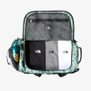 The North Face Base Camp Duffel Bag M - Misty Sage Irregular Geometry Print / TNF Black - One Size - Unisex