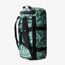 The North Face Base Camp Duffel Bag M - Misty Sage Irregular Geometry Print / TNF Black - One Size - Unisex
