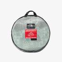 The North Face Base Camp Duffel Bag M - Misty Sage Irregular Geometry Print / TNF Black - One Size - Unisex