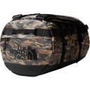 The North Face Base Camp Duffel S New Taupe Green Painted Camo Print-TNF Black One Size