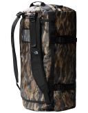The North Face Base Camp Duffel S New Taupe Green Painted Camo Print-TNF Black One Size