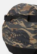 The North Face Base Camp Duffel S New Taupe Green Painted Camo Print-TNF Black One Size