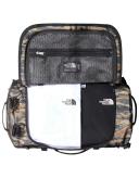 The North Face Base Camp Duffel S New Taupe Green Painted Camo Print-TNF Black One Size