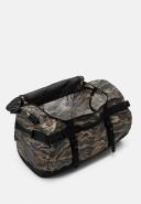 The North Face Base Camp Duffel S New Taupe Green Painted Camo Print-TNF Black One Size