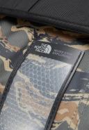 The North Face Base Camp Duffel S New Taupe Green Painted Camo Print-TNF Black One Size