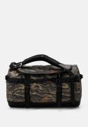 The North Face Base Camp Duffel S New Taupe Green Painted Camo Print-TNF Black One Size