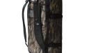 The North Face Base Camp Duffel S New Taupe Green Painted Camo Print-TNF Black One Size