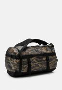 The North Face Base Camp Duffel S New Taupe Green Painted Camo Print-TNF Black One Size
