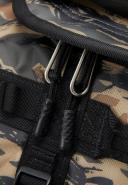 The North Face Base Camp Duffel S New Taupe Green Painted Camo Print-TNF Black One Size