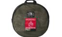 The North Face Base Camp Duffel S New Taupe Green Painted Camo Print-TNF Black One Size